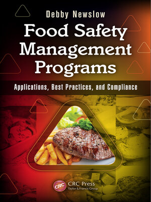 cover image of Food Safety Management Programs